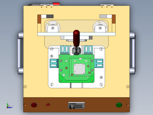 PCB简易手动测试治具缩略图