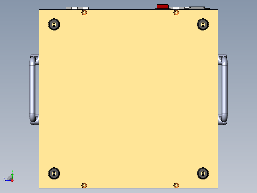 PCB简易手动测试治具