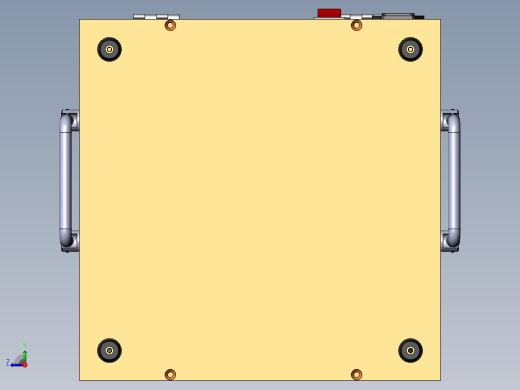 PCB简易手动测试治具缩略图