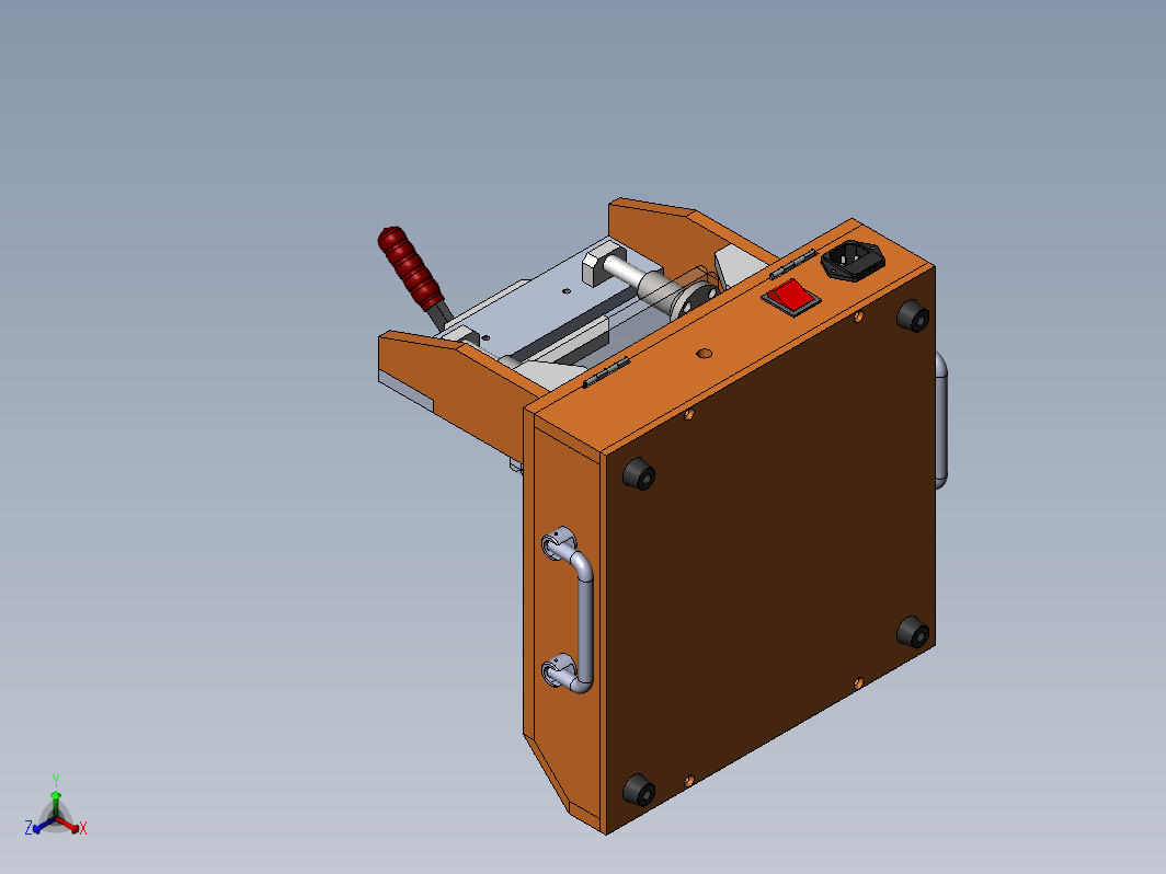 PCB简易手动测试治具