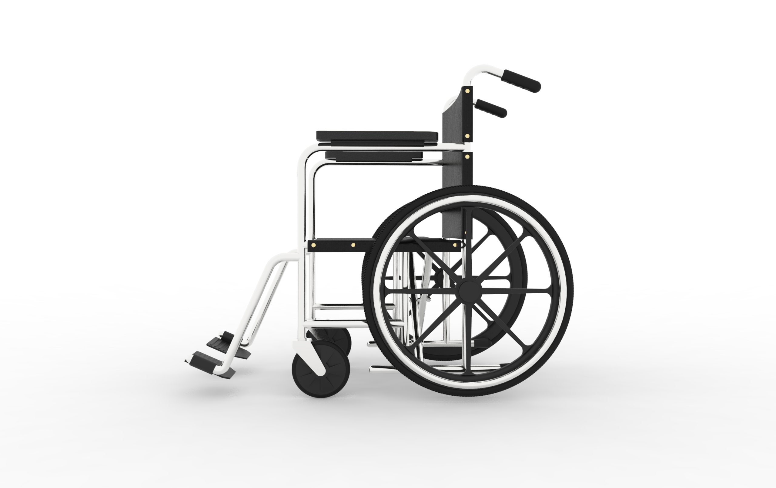 轮椅模型设计
