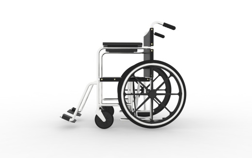 轮椅模型设计缩略图