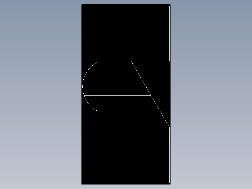 电气符号  延时闭合的动合触点 (gb4728_9_1C.5-2)