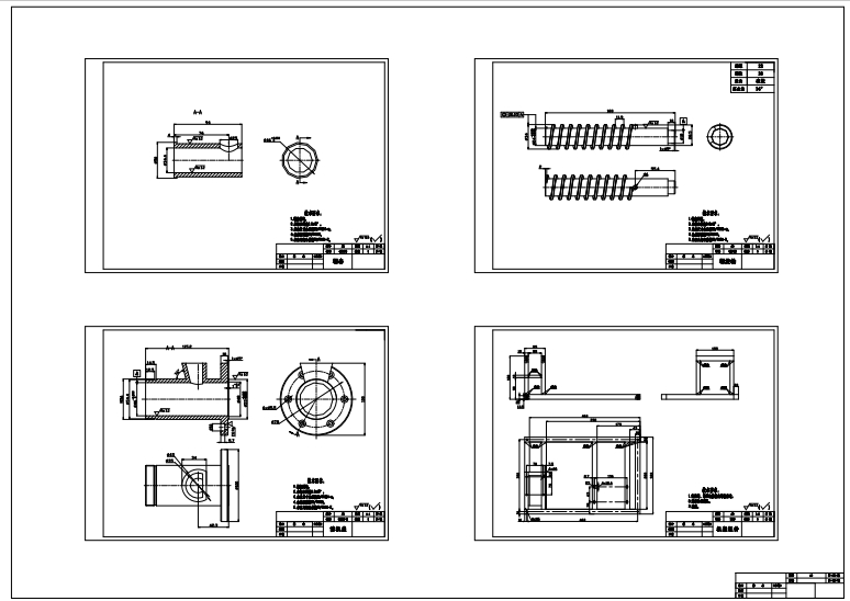 膨化机CAD