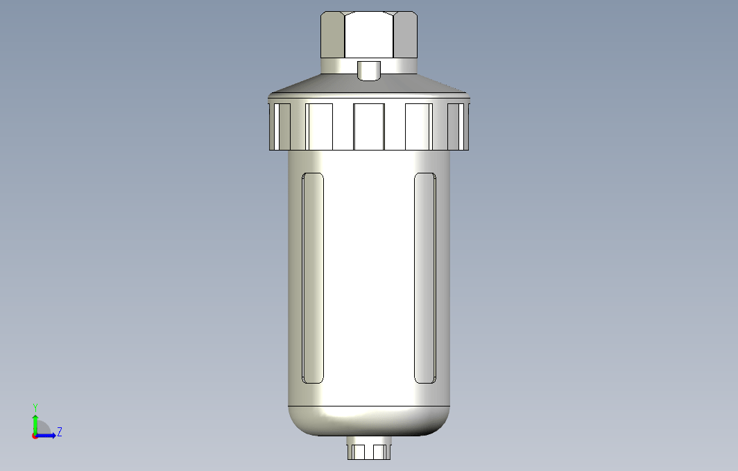 气立可末端排水器3D-NDV-300-03-A系列