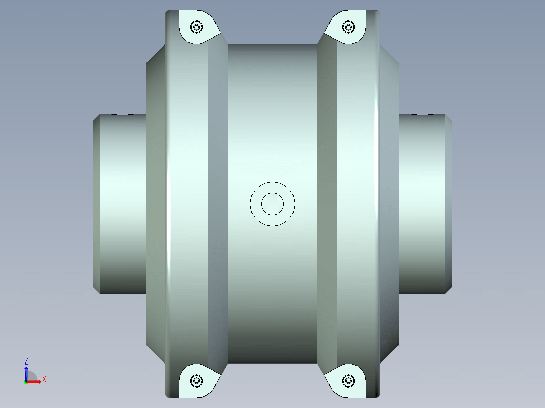 JB8869_JS2_30x47蛇形弹簧联轴器