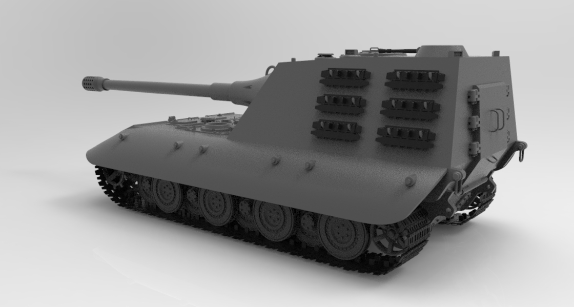 Jagdpanzer E100重型坦克