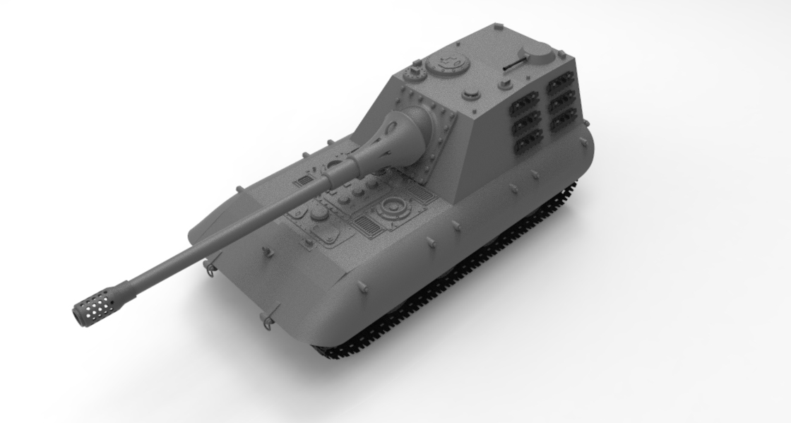 Jagdpanzer E100重型坦克