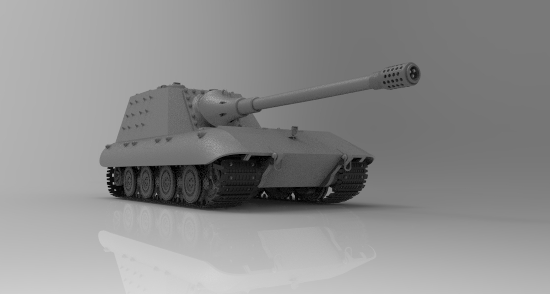 Jagdpanzer E100重型坦克