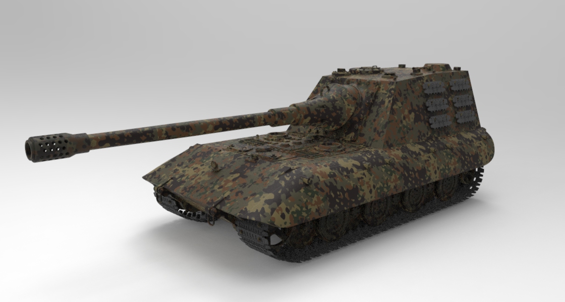 Jagdpanzer E100重型坦克