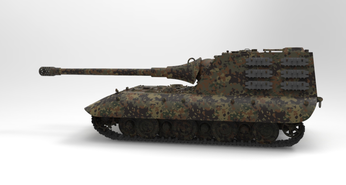 Jagdpanzer E100重型坦克