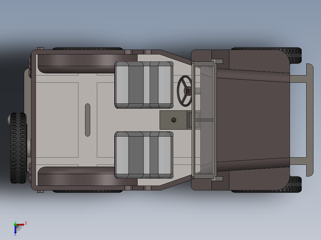 简易吉普车 Jeep project