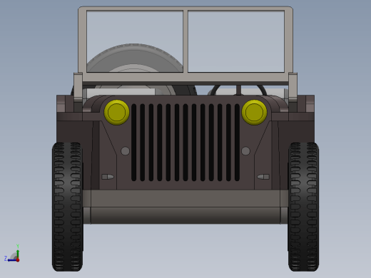 简易吉普车 Jeep project缩略图