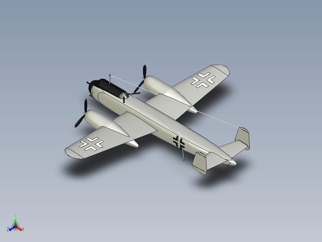 Dornier Do 217轰炸机