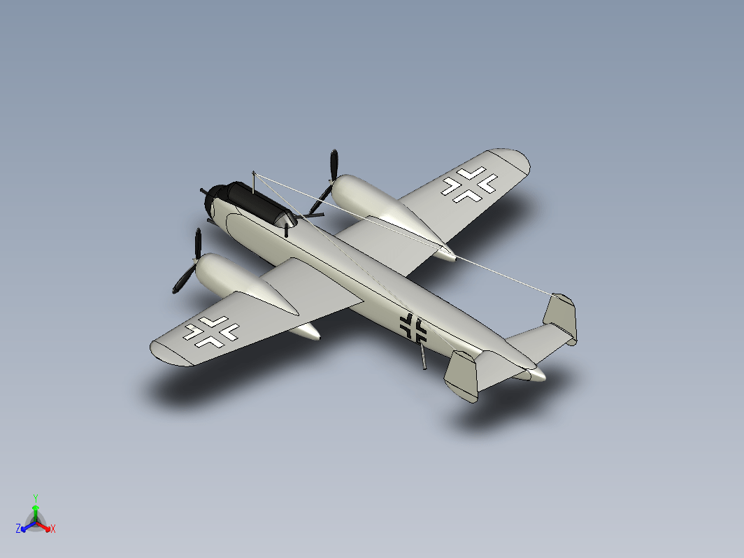 Dornier Do 217轰炸机