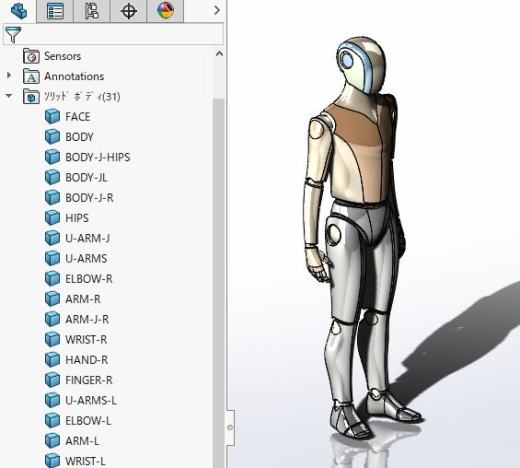 WORKER 175cm工人站立人体模型