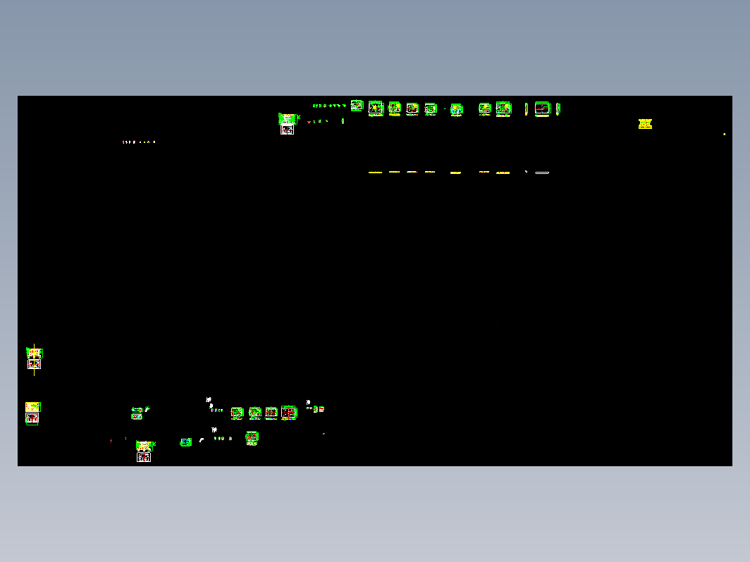 1010BDA1转向器支架冲孔模