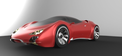 迈凯轮 Mclaren alligator跑车设计缩略图