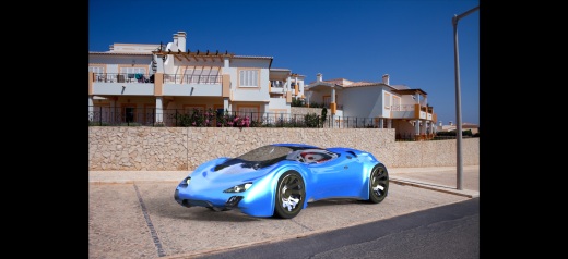 迈凯轮 Mclaren alligator跑车设计缩略图