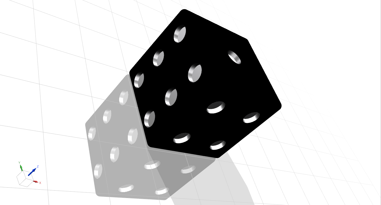 骰子 dice-cube