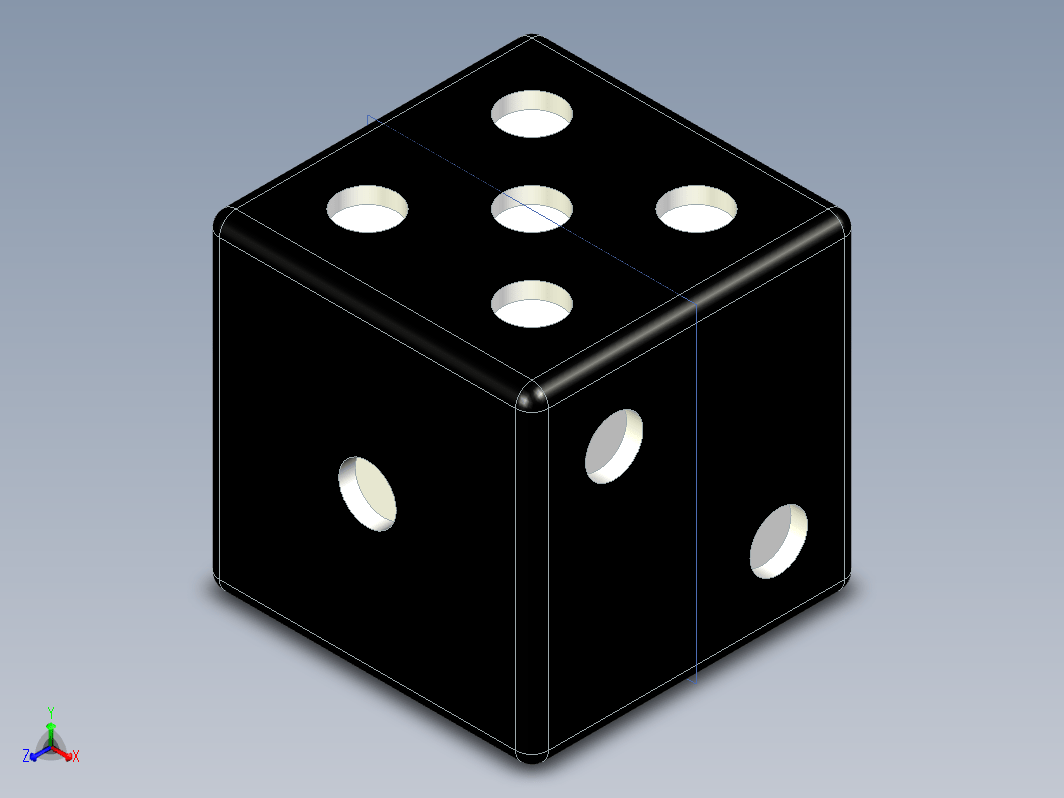 骰子 dice-cube