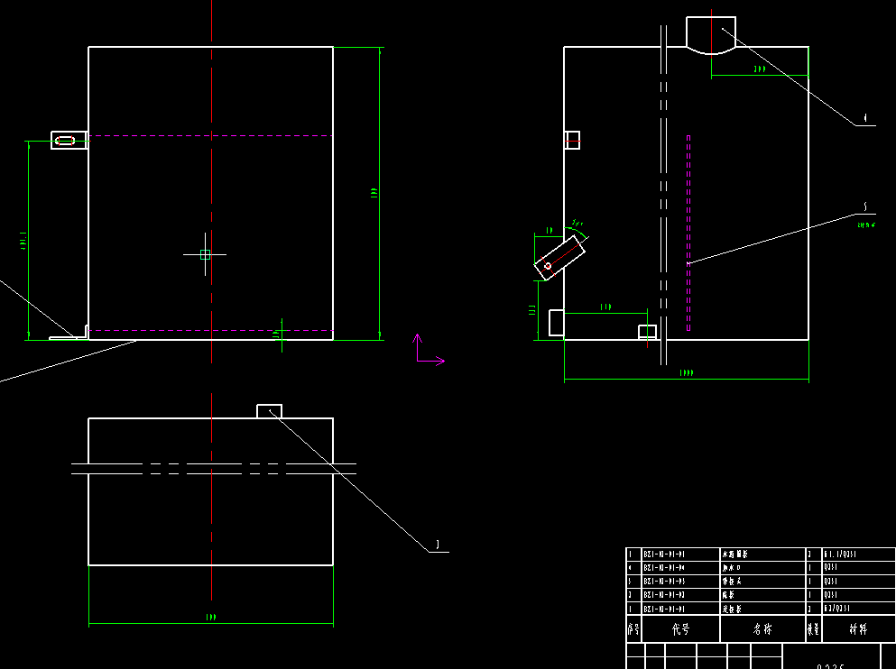 多功能播种机设计（主结构及撒水施肥部分）+CAD+说明书