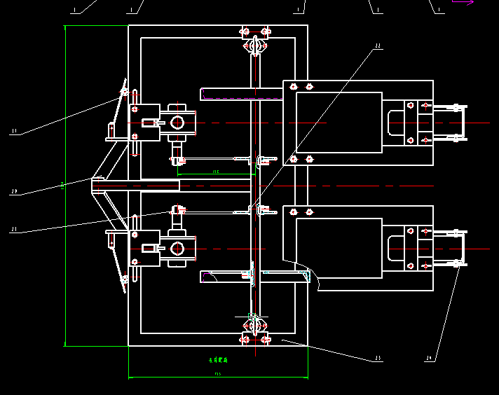 多功能播种机设计（主结构及撒水施肥部分）+CAD+说明书