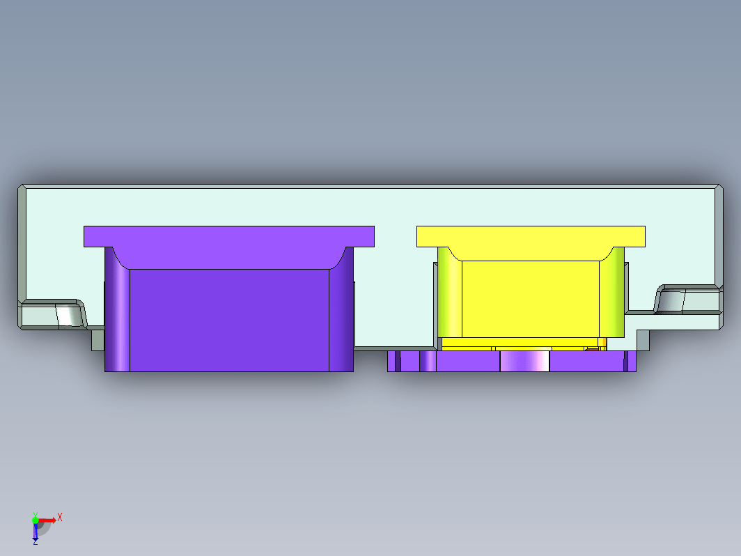 分模模具-53