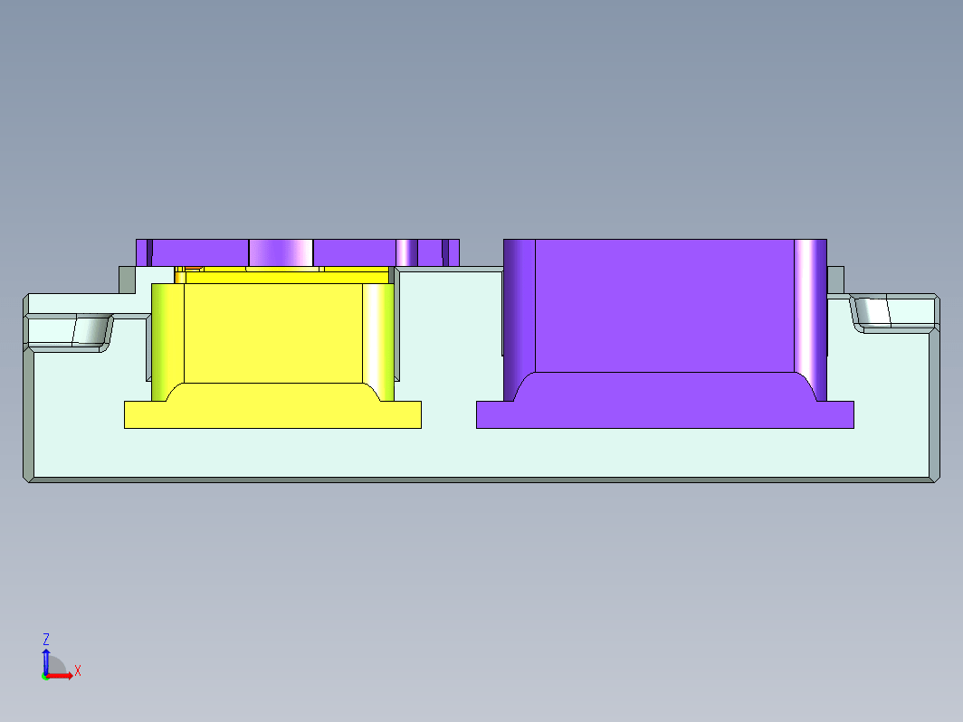 分模模具-53