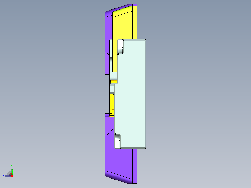 分模模具-53