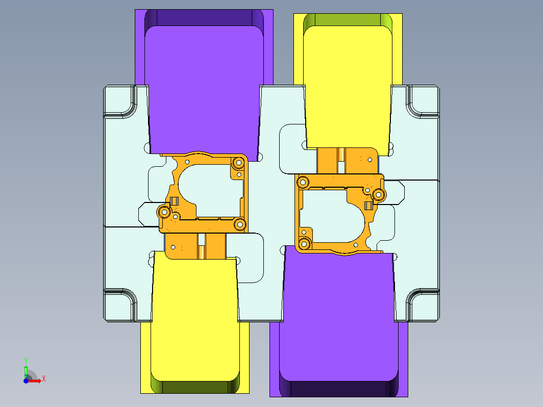 分模模具-53