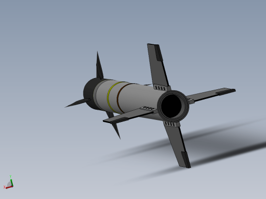 Aim-9 E“响尾蛇”红外寻的空对空导弹缩略图
