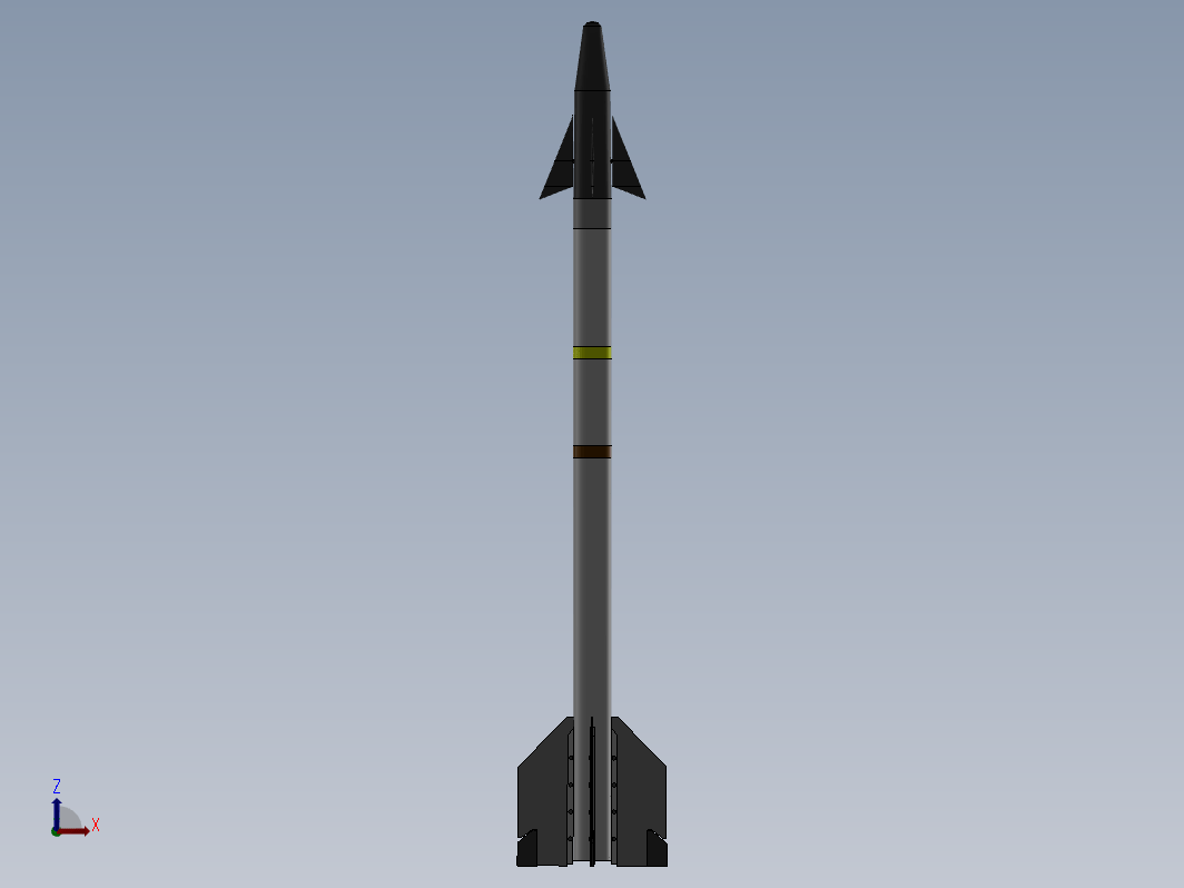 Aim-9 E“响尾蛇”红外寻的空对空导弹