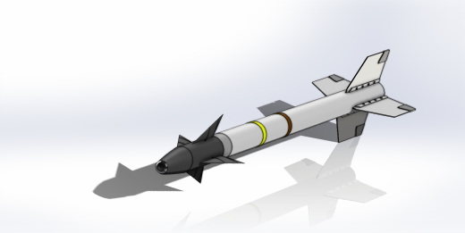 Aim-9 E“响尾蛇”红外寻的空对空导弹缩略图