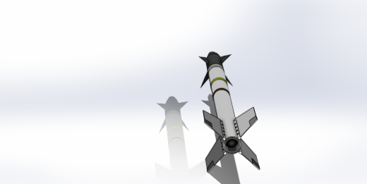 Aim-9 E“响尾蛇”红外寻的空对空导弹缩略图
