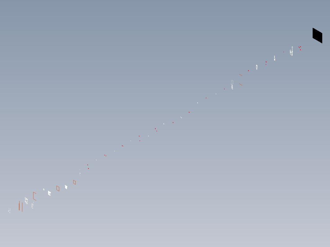 灯塔模型平面雕刻图纸 dxf格式