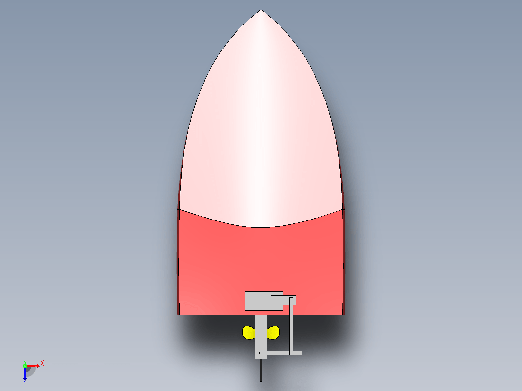 划艇比赛制作的模型