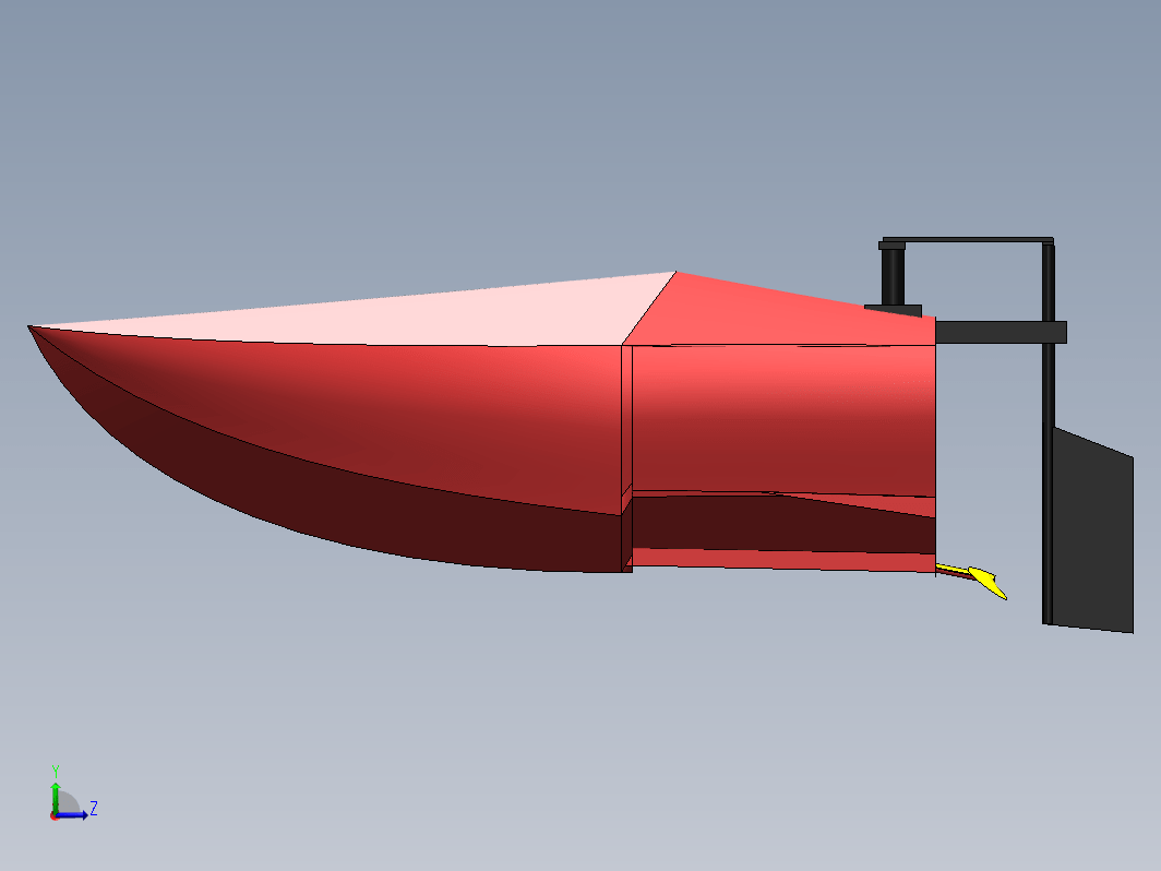 划艇比赛制作的模型