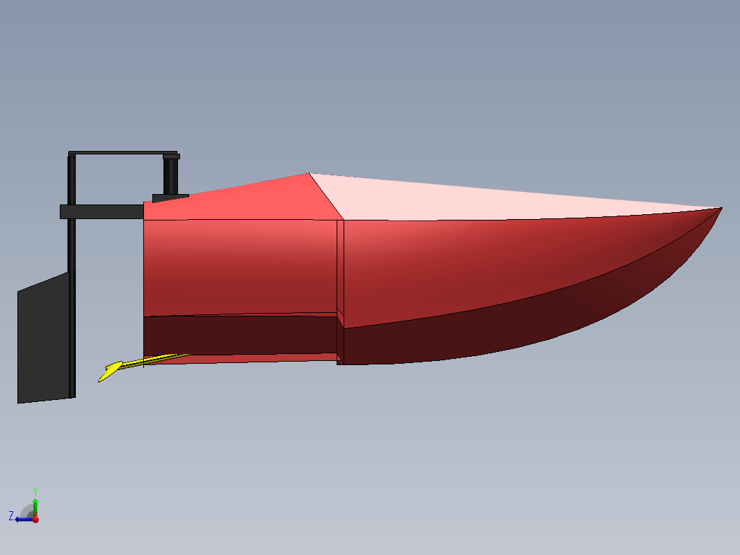 划艇比赛制作的模型