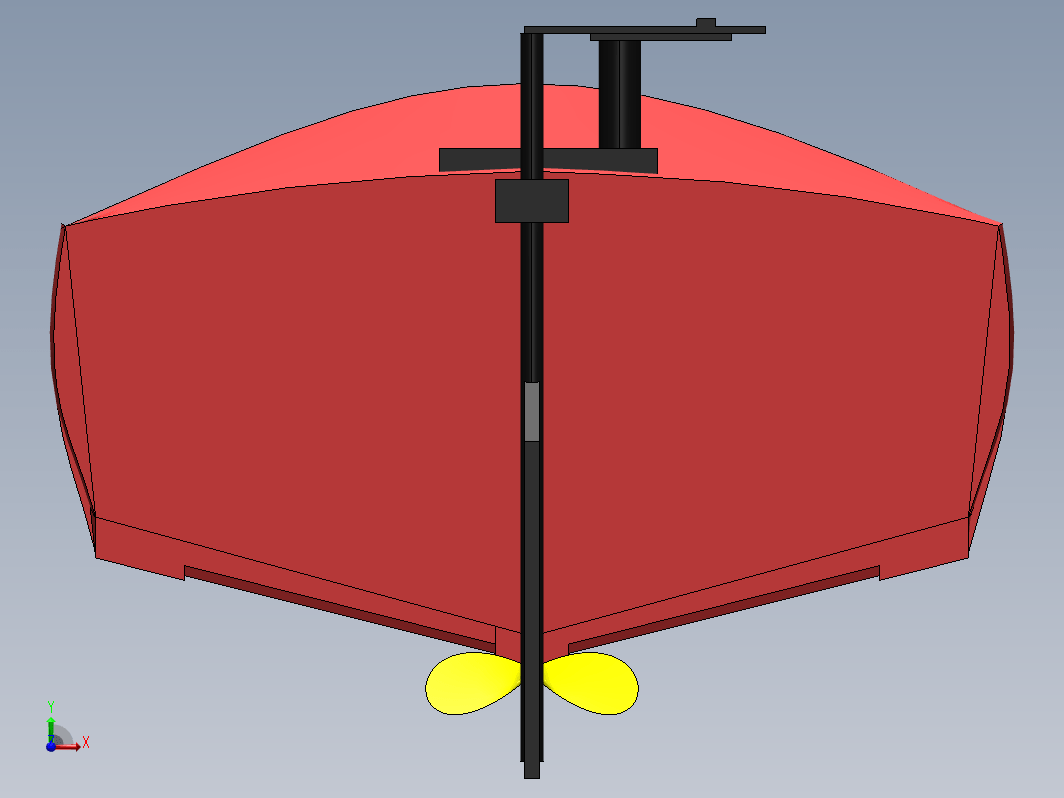 划艇比赛制作的模型