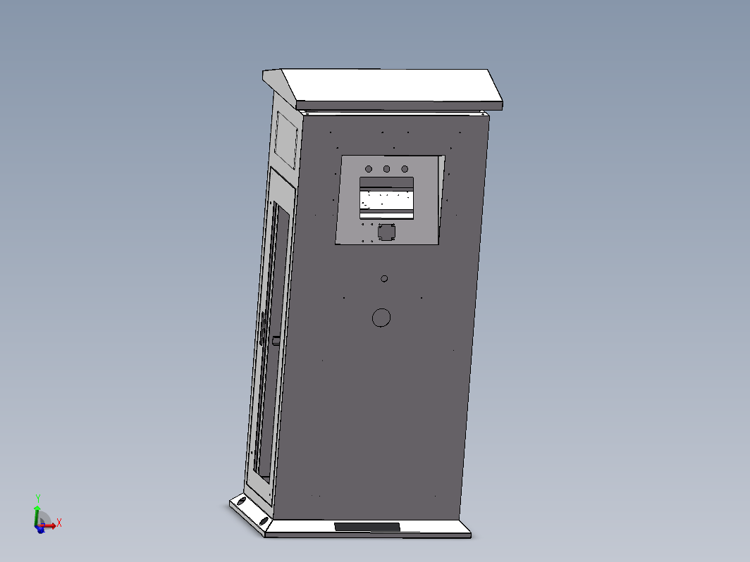 充电桩机柜箱体