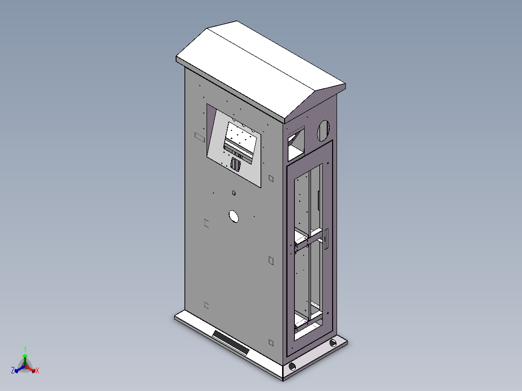 充电桩机柜箱体