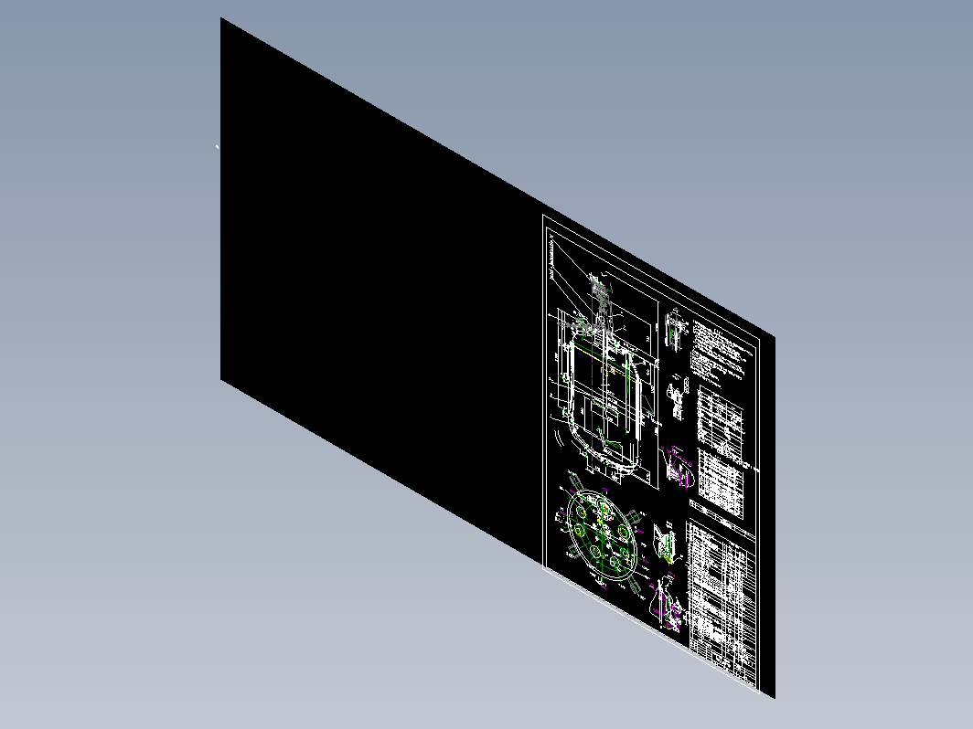 5000L搪玻璃搅拌容器