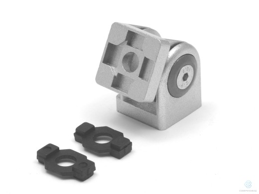 20x20 pivot joint枢轴关节 型材转动连接件缩略图