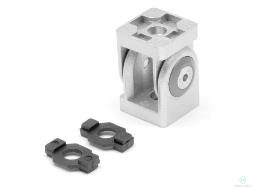 20x20 pivot joint枢轴关节 型材转动连接件缩略图