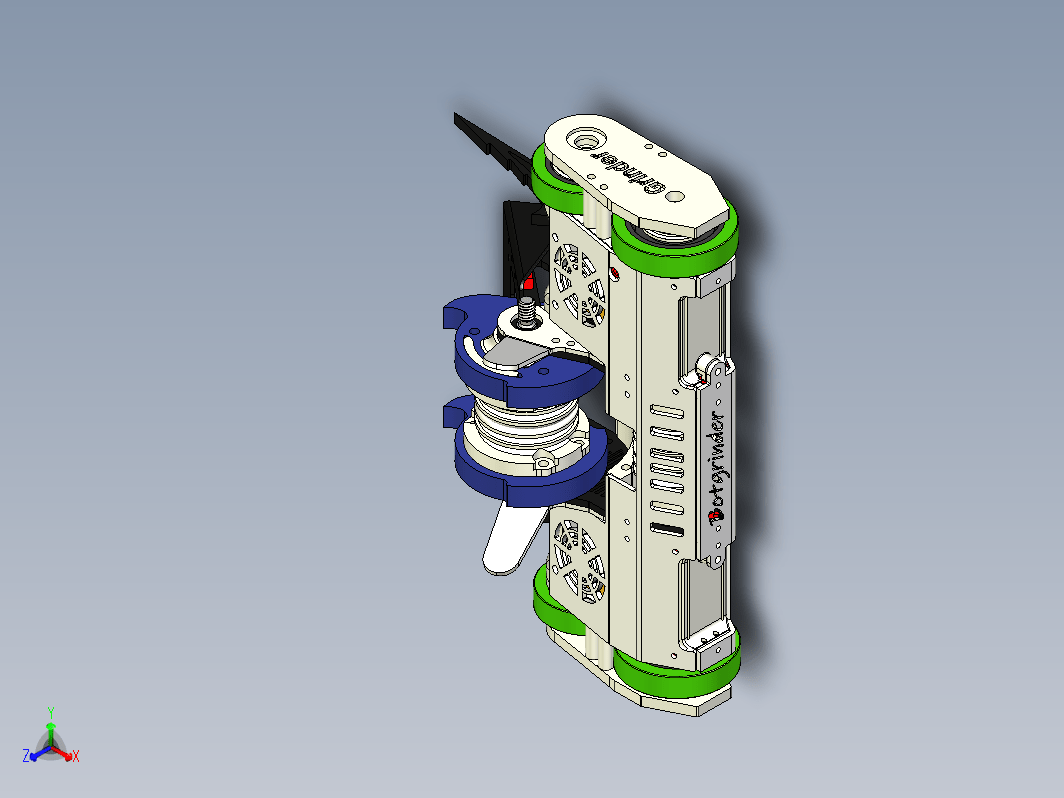 Botgrinder粉碎机机器人车