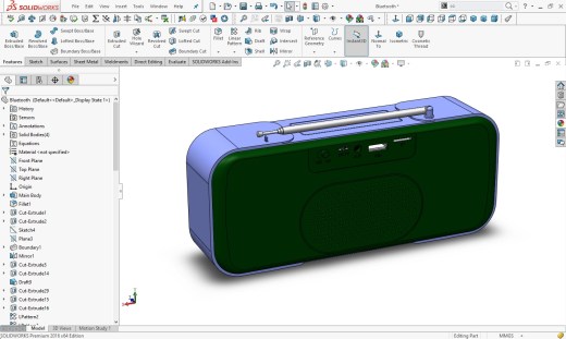 通用蓝牙扬声器缩略图