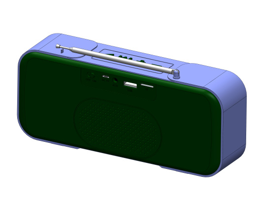 通用蓝牙扬声器缩略图