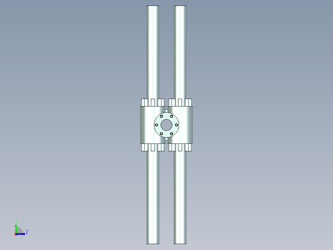 UBFKS_UBFKS140-140-270齿条齿轮摆动液压缸