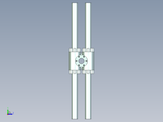 UBFKS_UBFKS140-140-270齿条齿轮摆动液压缸缩略图